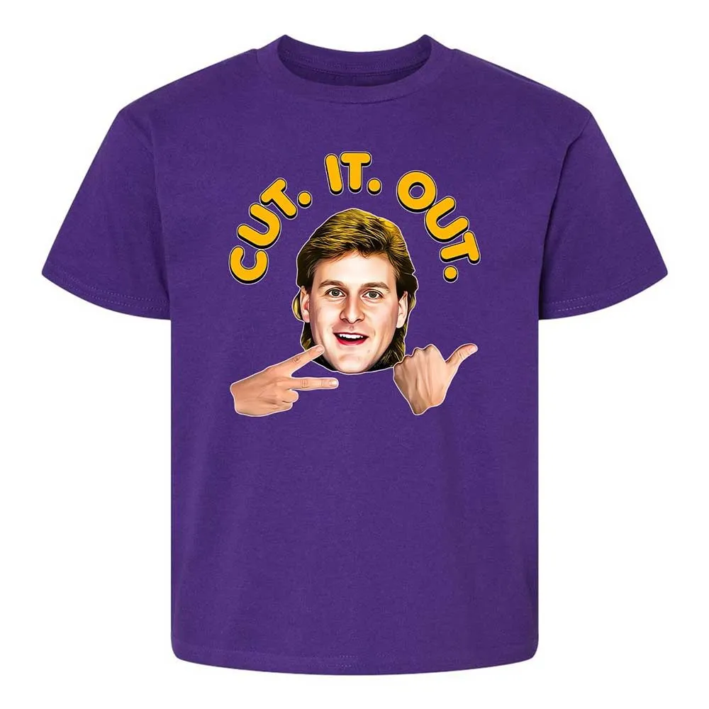 Kids T-Shirt - K7GSF81F - Purple - 17