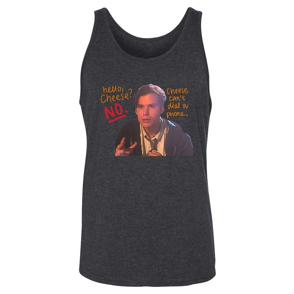 Unisex Jersey Tank - 46X52FUS - Dark Grey Heather - 10