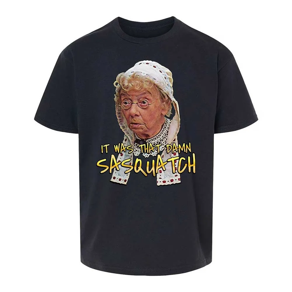 Kids T-Shirt - XACKMQTJ - Black - 7