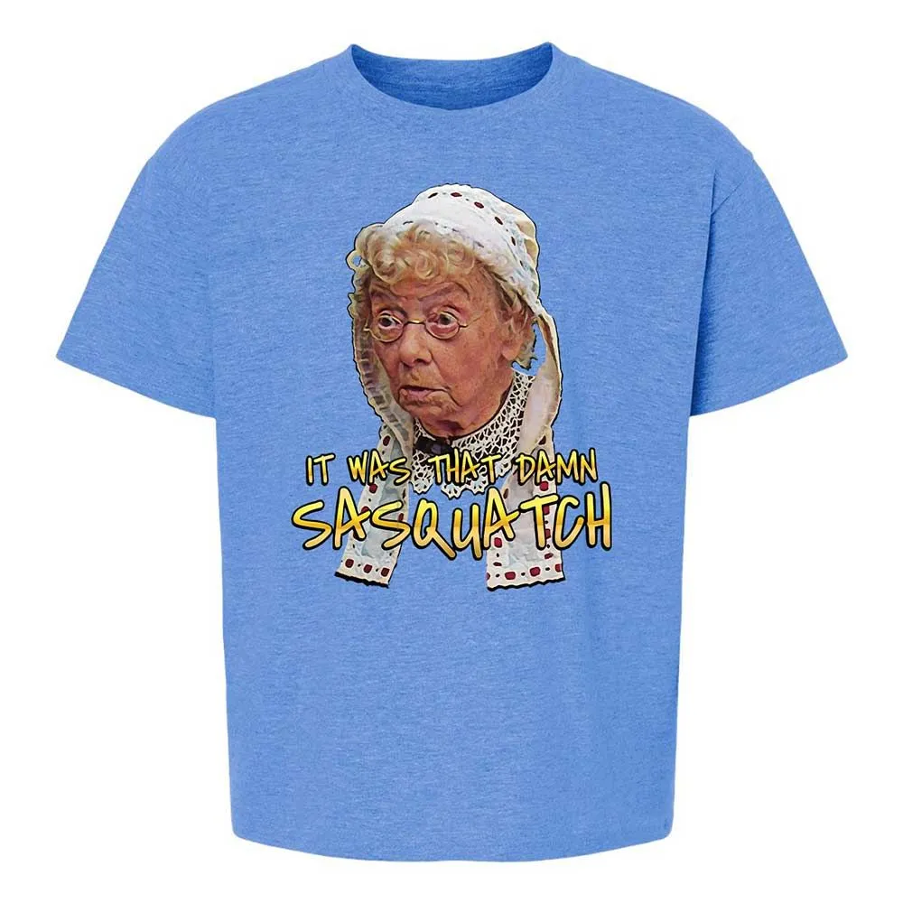 Kids T-Shirt - XACKMQTJ - Heather Royal - 14