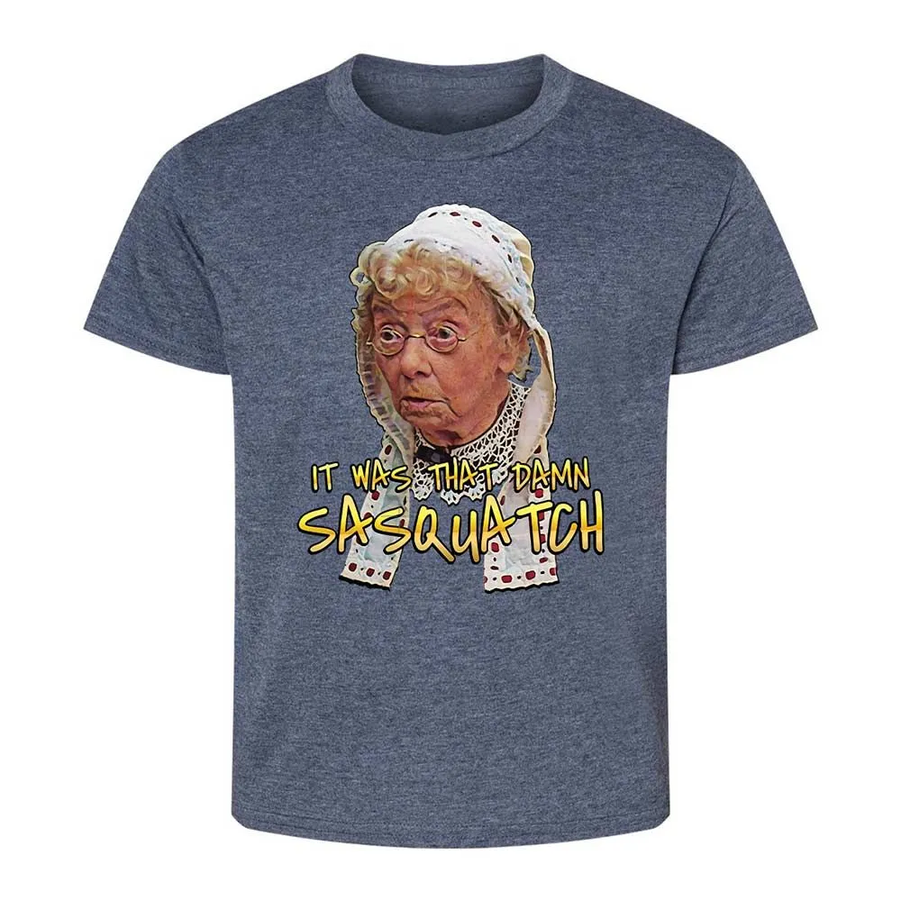 Kids T-Shirt - XACKMQTJ - Heather Navy - 15