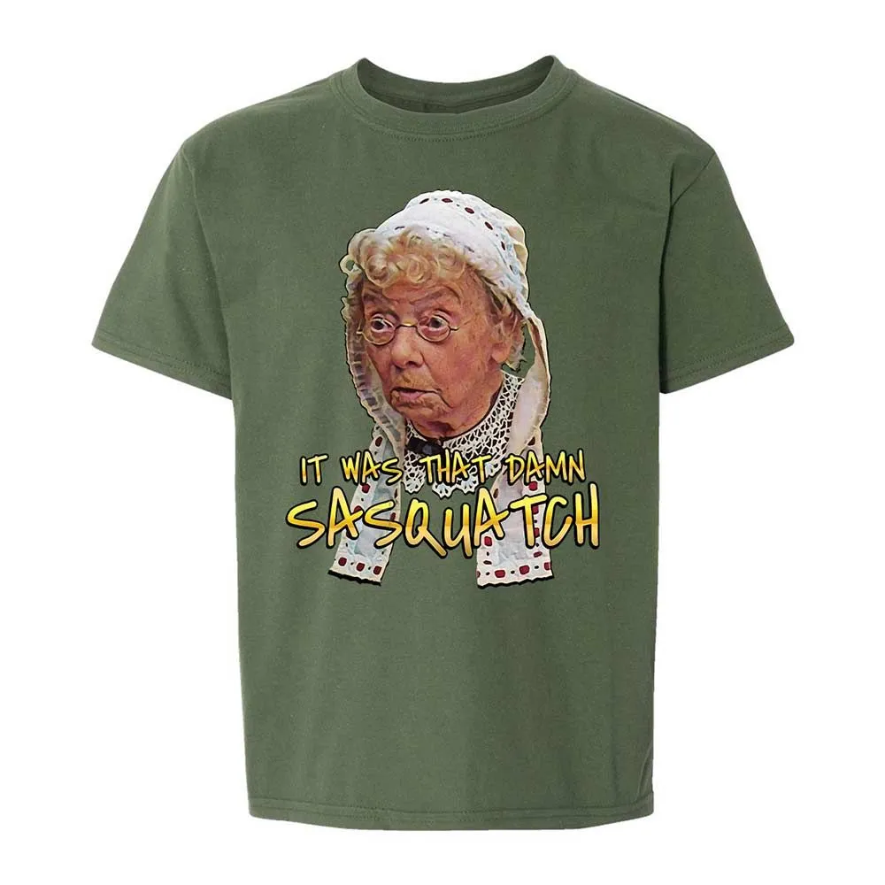 Kids T-Shirt - XACKMQTJ - Military Green - 20