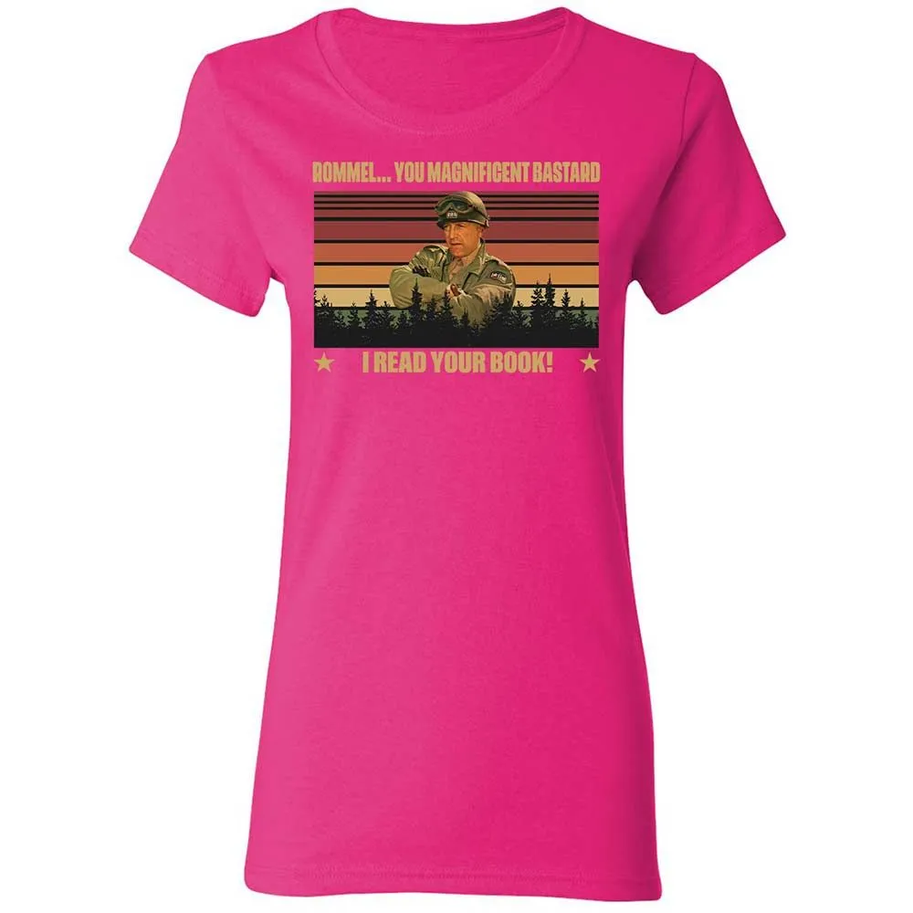 Women's T-Shirt - 66KMHZY6 - Heliconia - 5