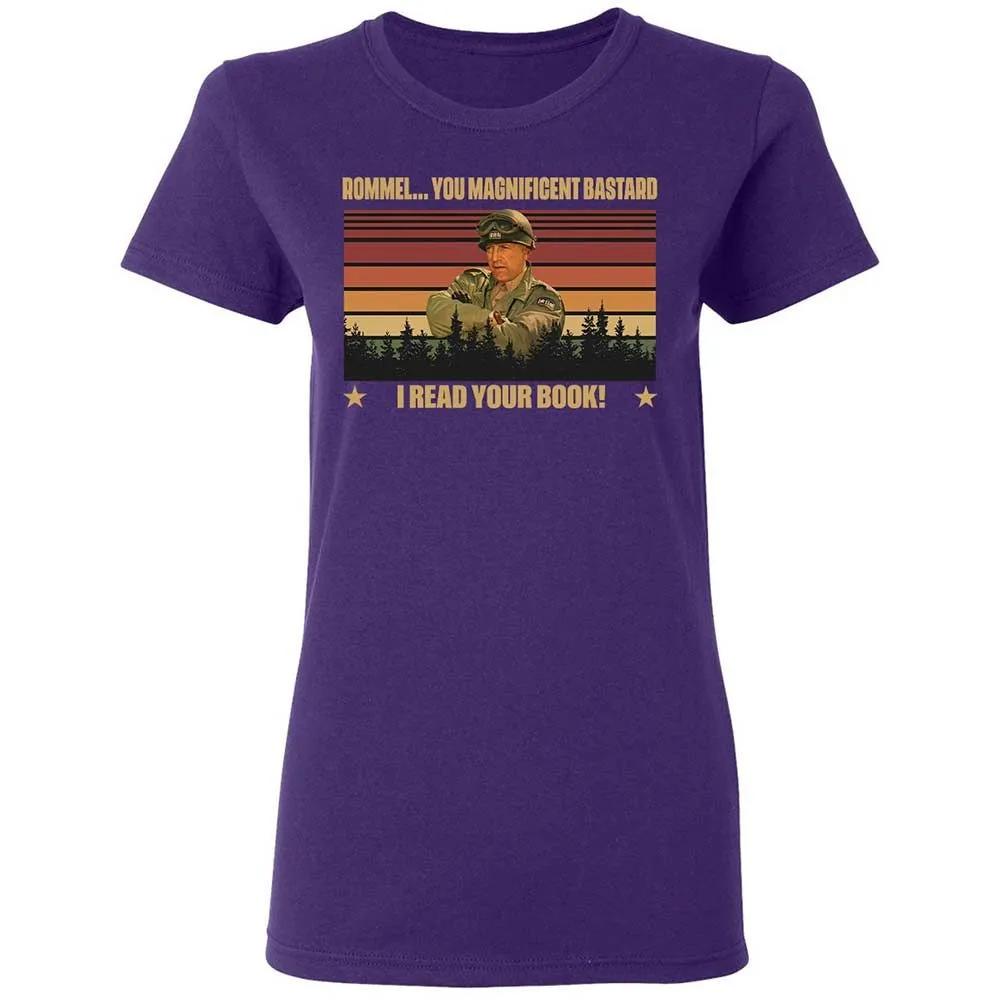 Women's T-Shirt - 66KMHZY6 - Purple - 10