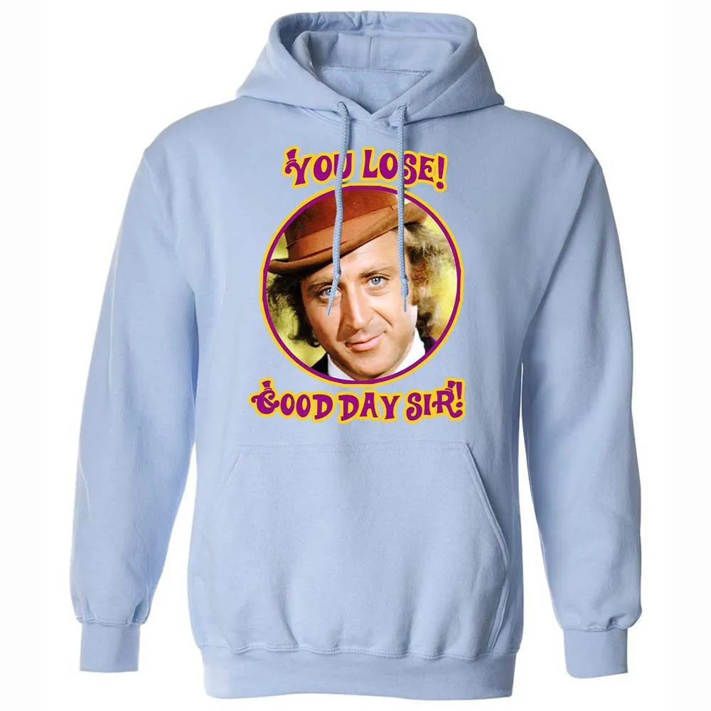 Classic Unisex Hoodie - KF7L6DJJ - Light Blue - 5