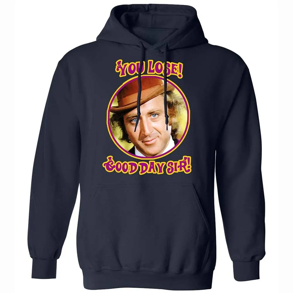 Classic Unisex Hoodie - KF7L6DJJ - Navy - 15