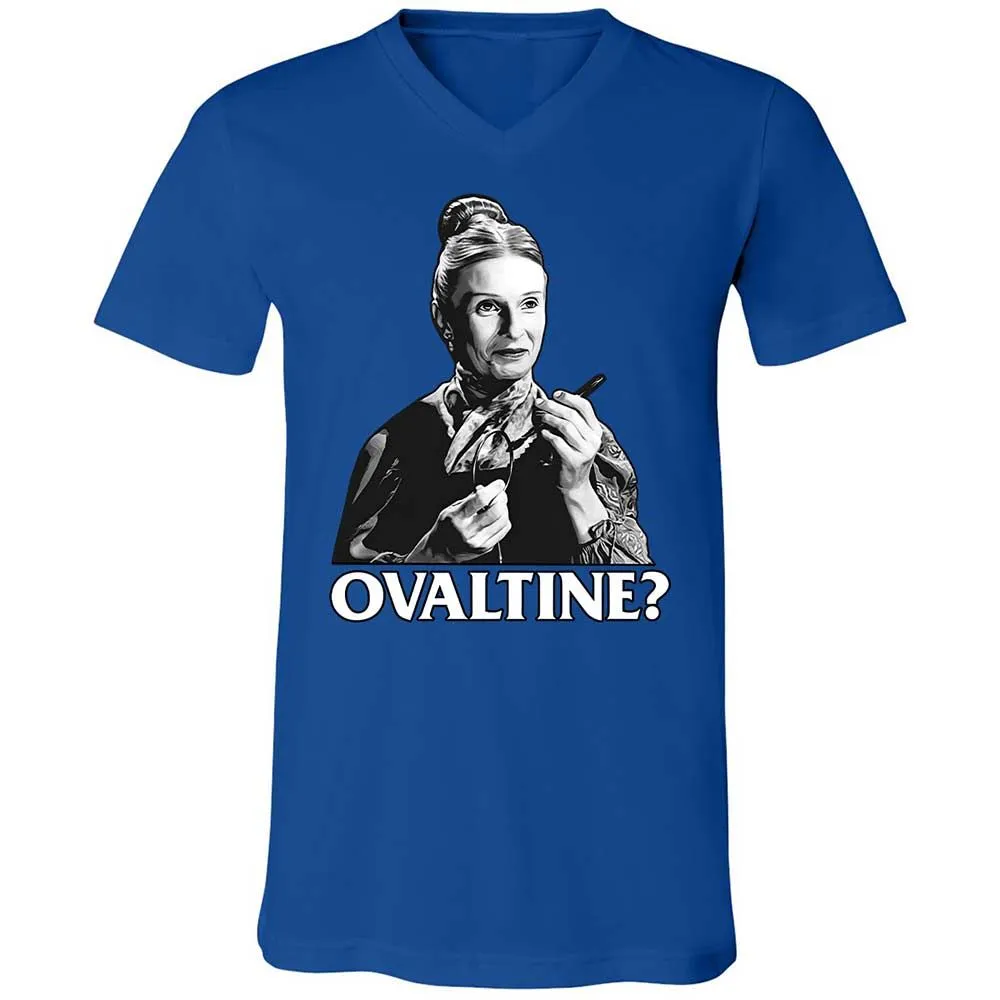 Unisex V-Neck T-Shirt - TSAKD8X9 - True Royal - 4