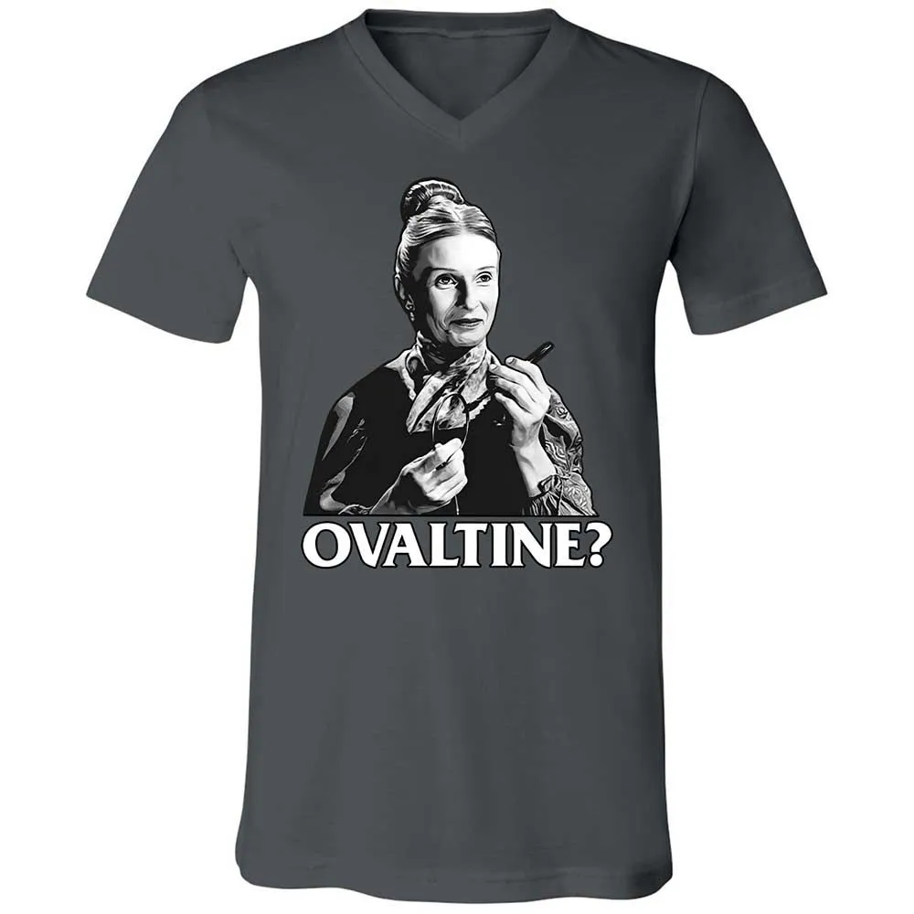 Unisex V-Neck T-Shirt - TSAKD8X9 - Asphalt - 13