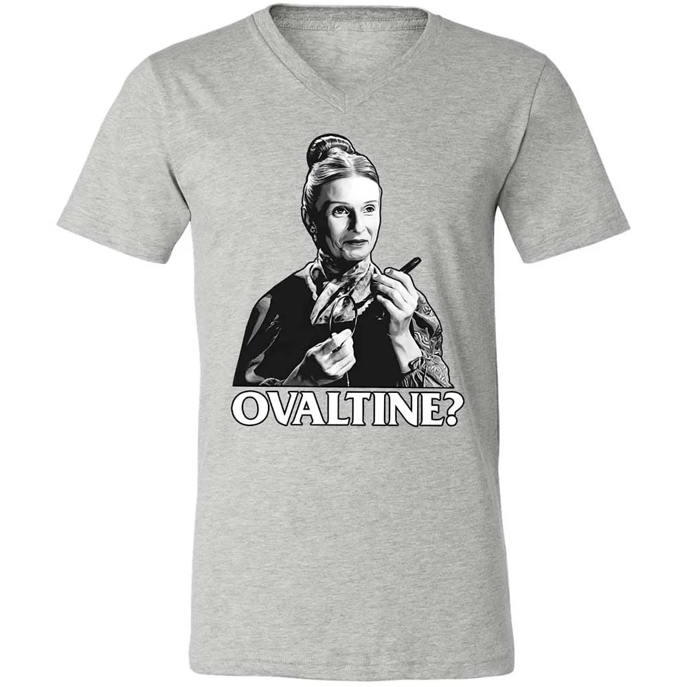 Unisex V-Neck T-Shirt - TSAKD8X9 - Athletic Heather - 15