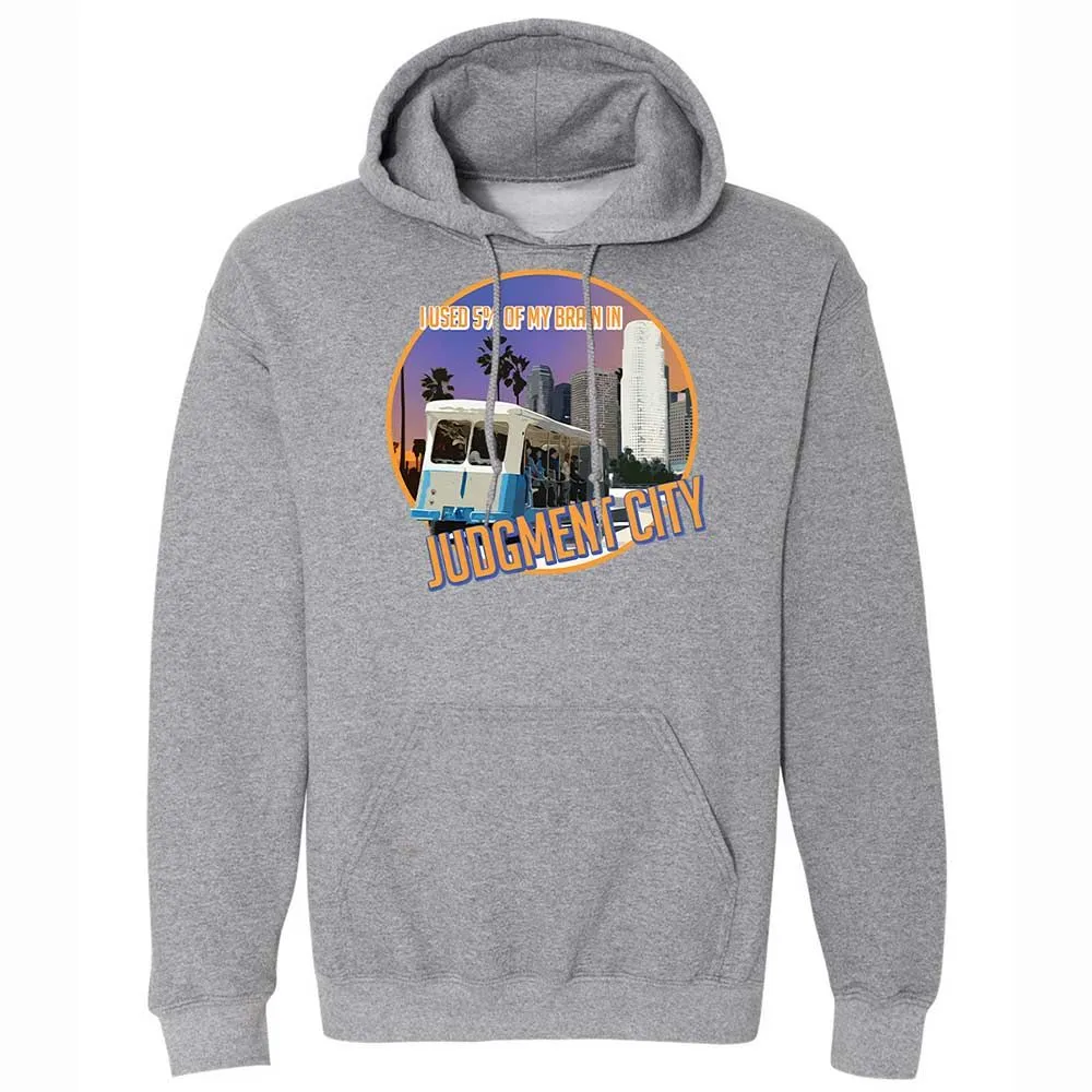 Judgment City - Graphite Heather - 4