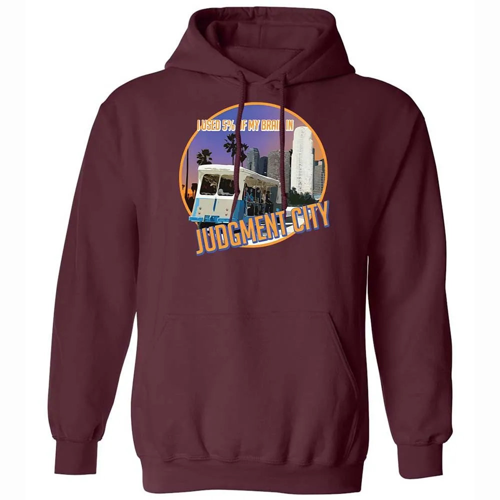 Judgment City - Maroon - 7
