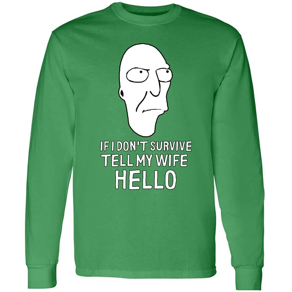 Long Sleeve T-Shirt - 7658UXGZ - Irish Green - 10
