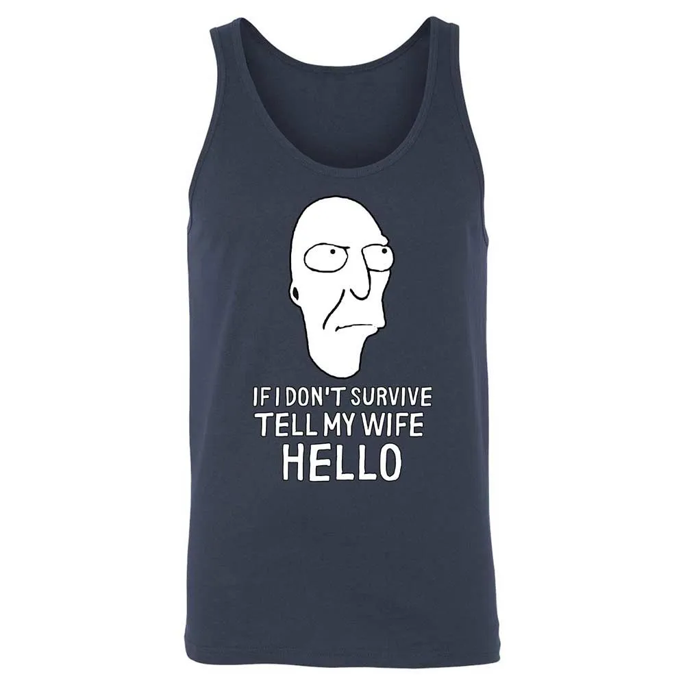 Unisex Jersey Tank - MSPWK7P6 - Navy - 2