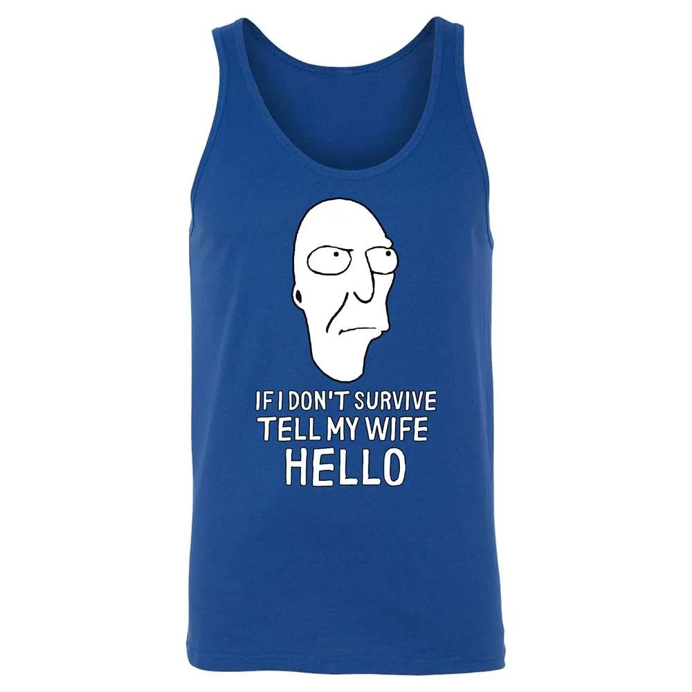Unisex Jersey Tank - MSPWK7P6 - True Royal - 3