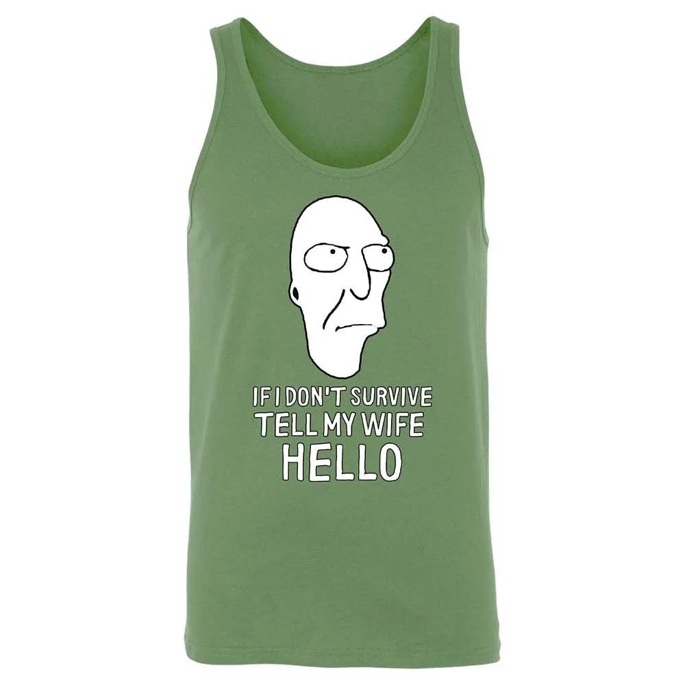 Unisex Jersey Tank - MSPWK7P6 - Leaf - 8