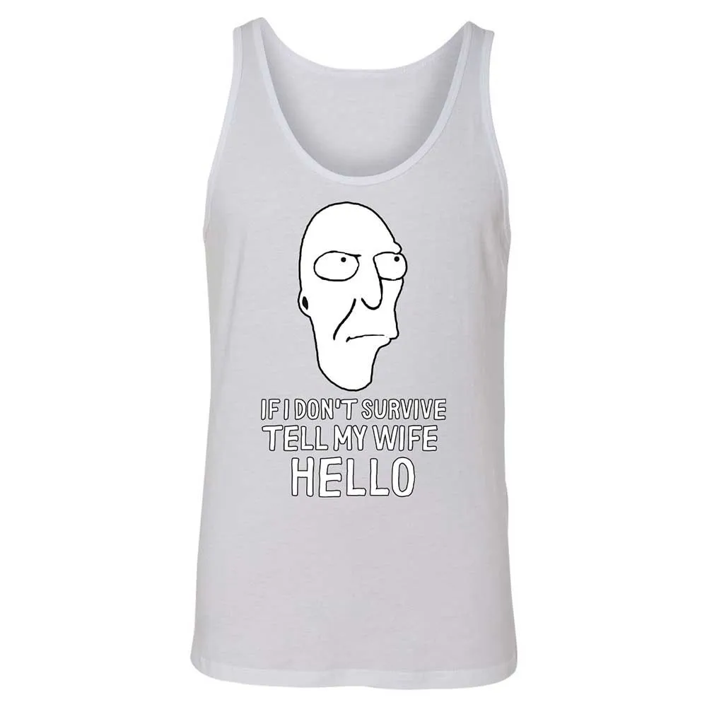 Unisex Jersey Tank - MSPWK7P6 - White - 9