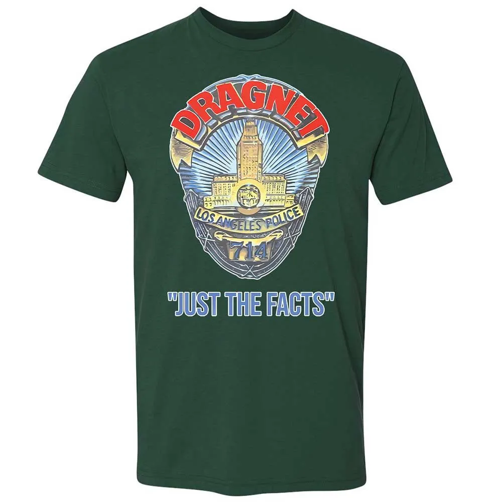 Just the Facts - Forest Green - 16