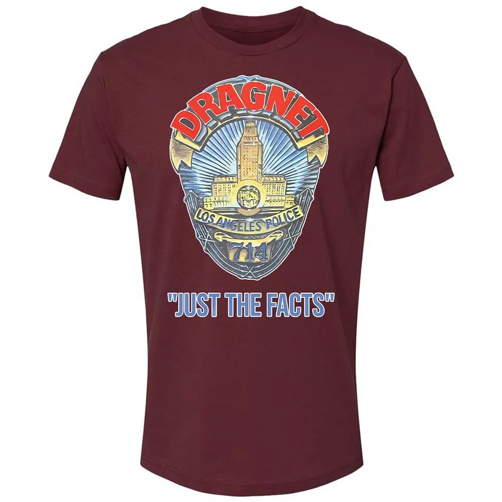 Just the Facts - Maroon - 19
