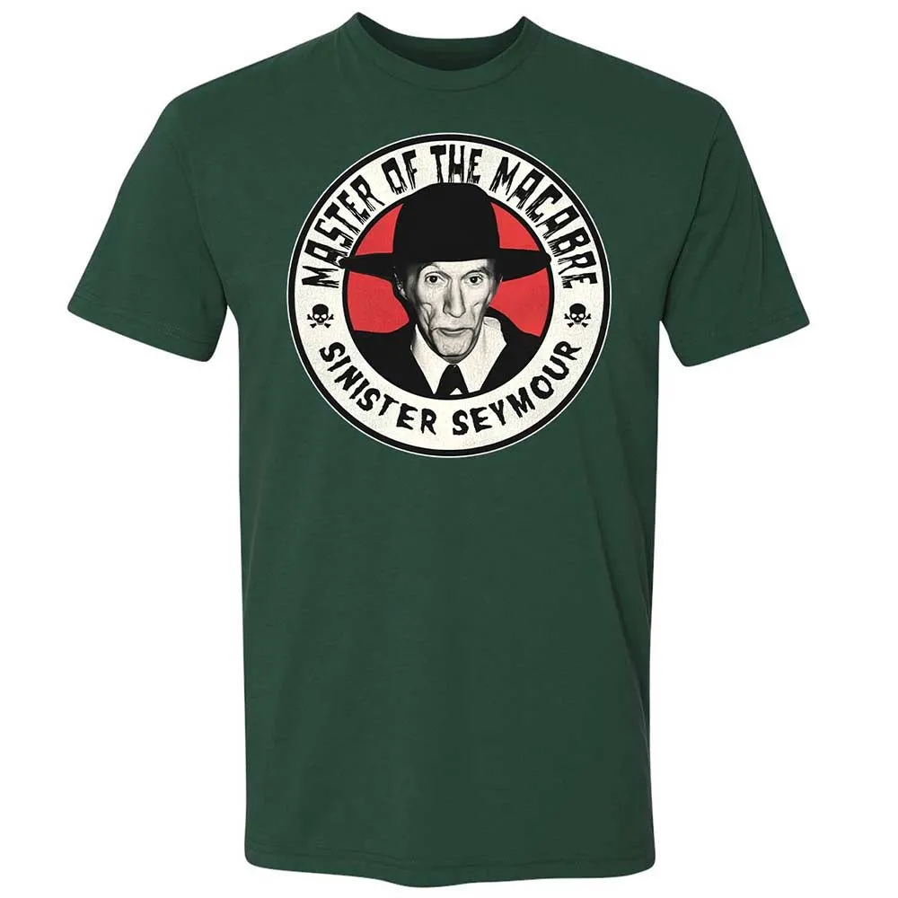 Master of the Macabre - Forest Green - 3