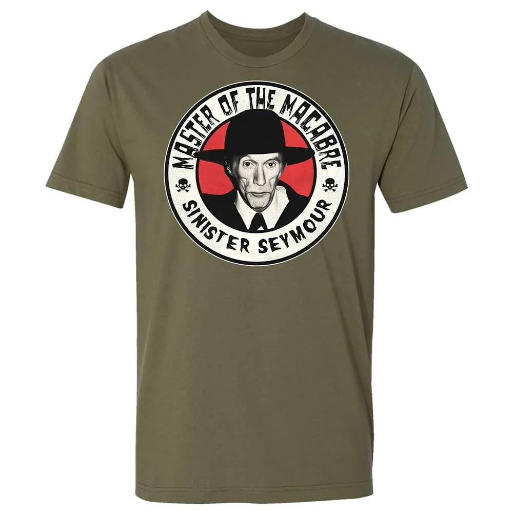 Master of the Macabre - Military Green - 8