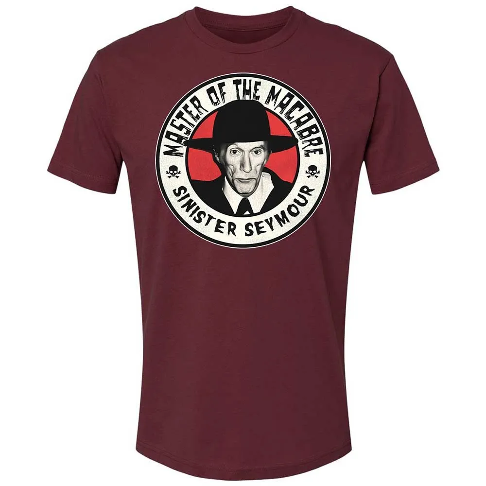 Master of the Macabre - Maroon - 10