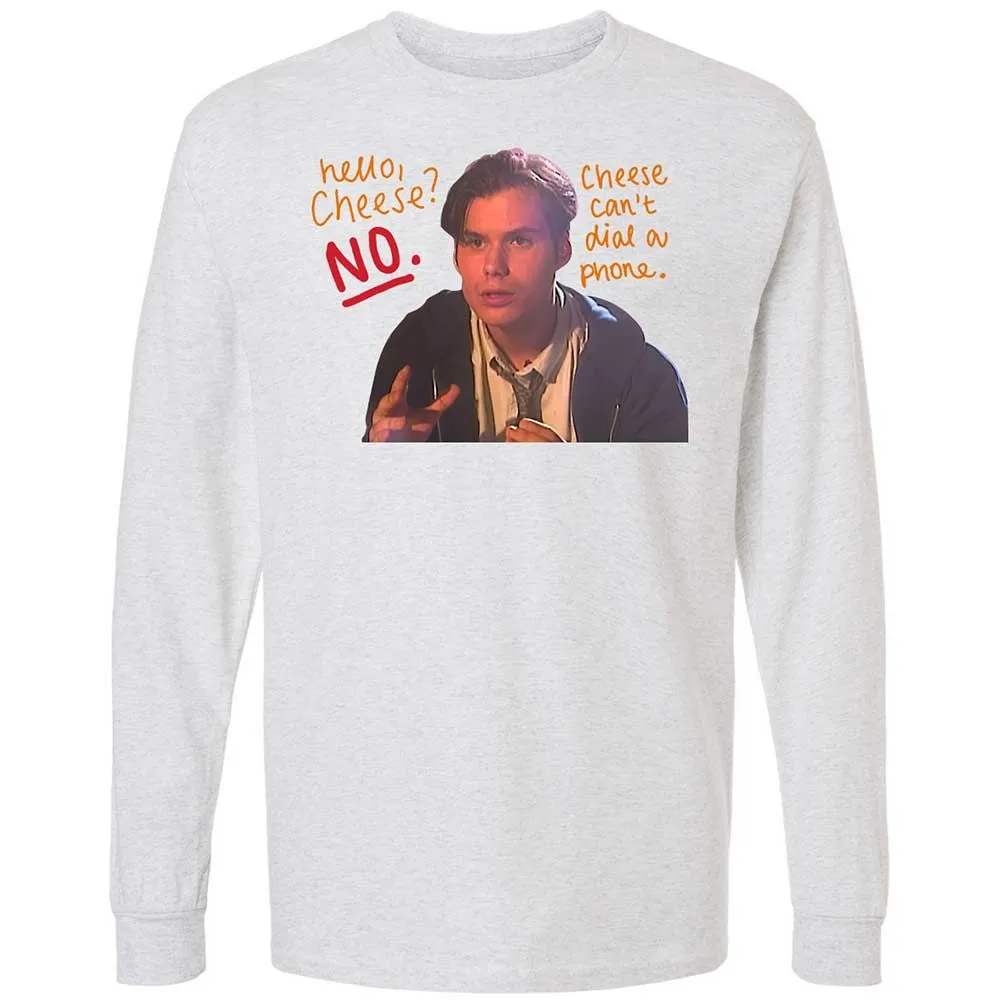 Long Sleeve T-Shirt - MCLKKBLP - Ash - 2
