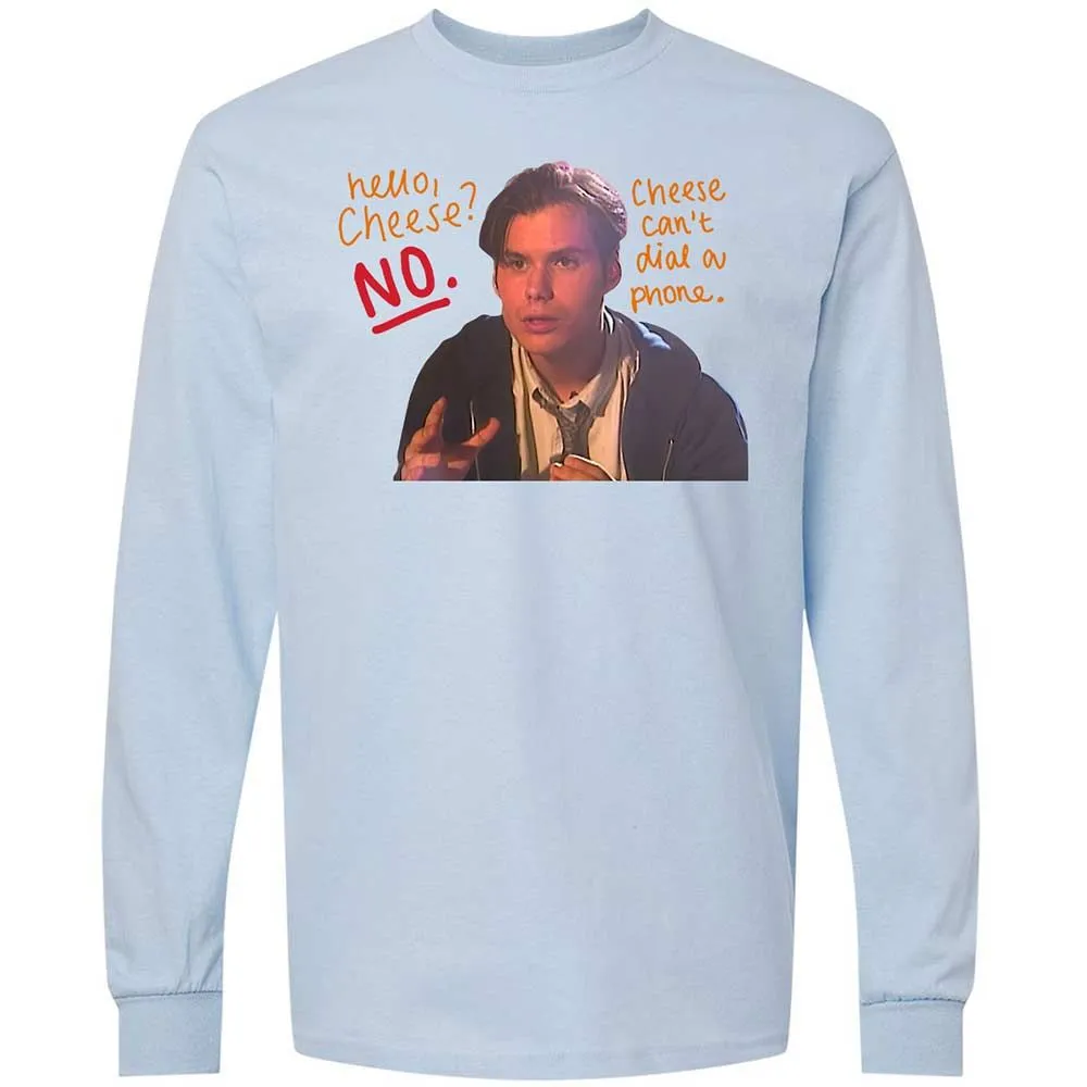 Long Sleeve T-Shirt - MCLKKBLP - Light Blue - 4