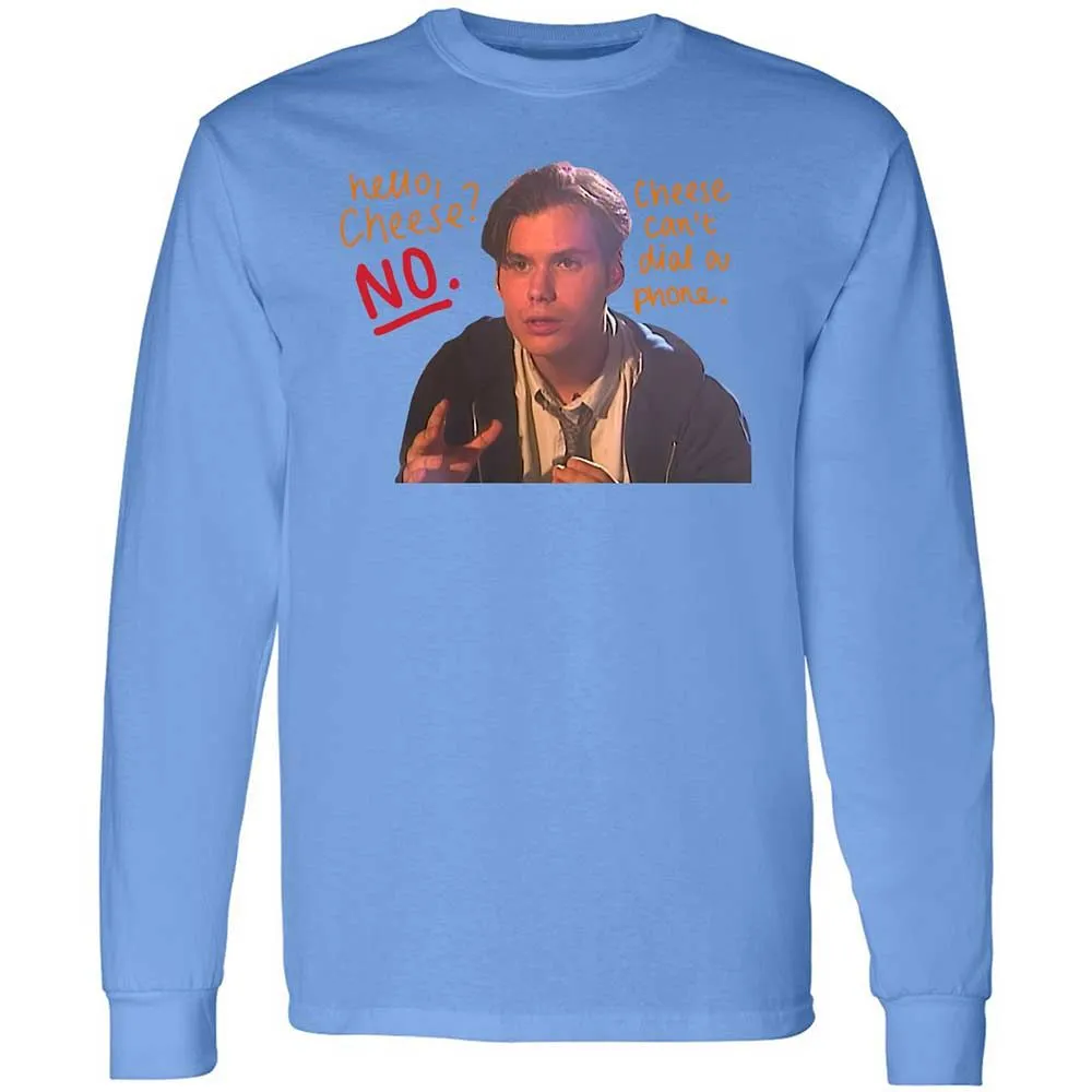 Long Sleeve T-Shirt - MCLKKBLP - Carolina Blue - 5