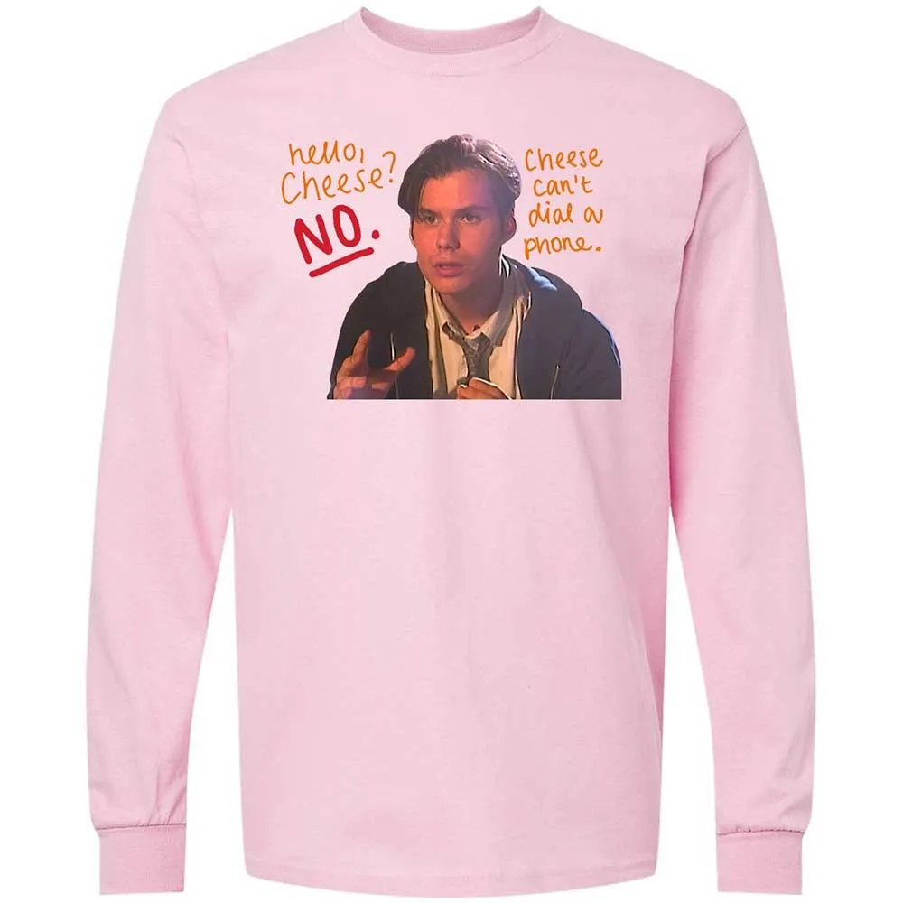 Long Sleeve T-Shirt - MCLKKBLP - Light Pink - 6