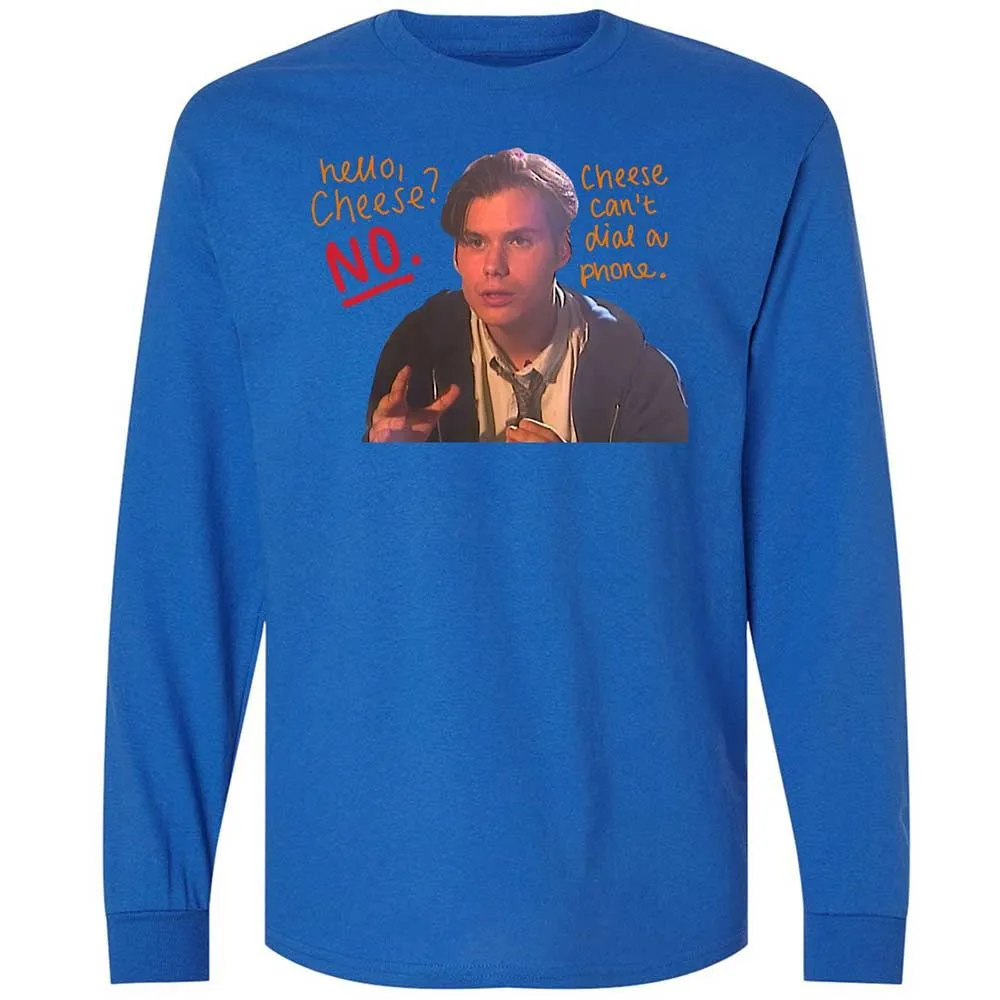 Long Sleeve T-Shirt - MCLKKBLP - Royal - 7