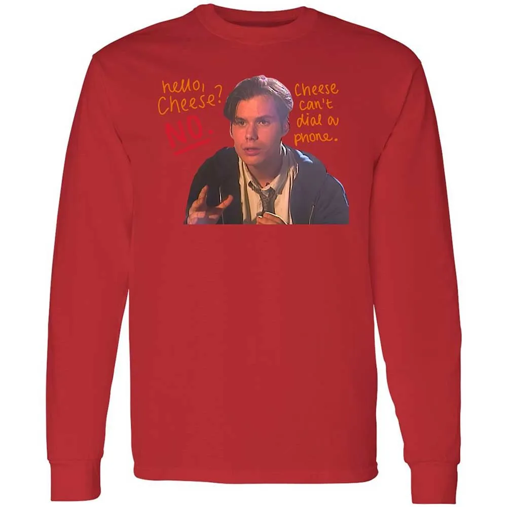 Long Sleeve T-Shirt - MCLKKBLP - Red - 8