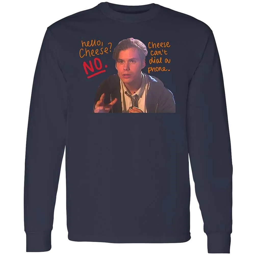 Long Sleeve T-Shirt - MCLKKBLP - Navy - 13