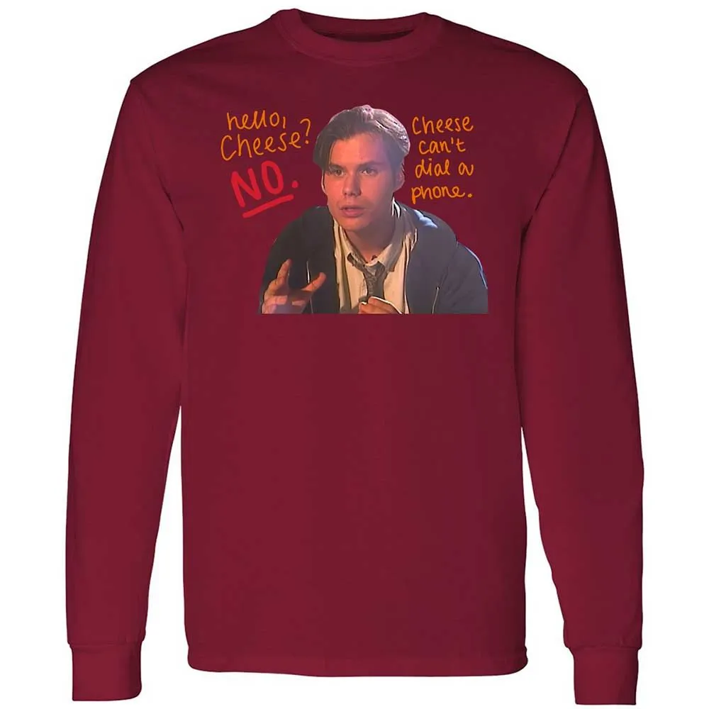 Long Sleeve T-Shirt - MCLKKBLP - Cardinal Red - 17