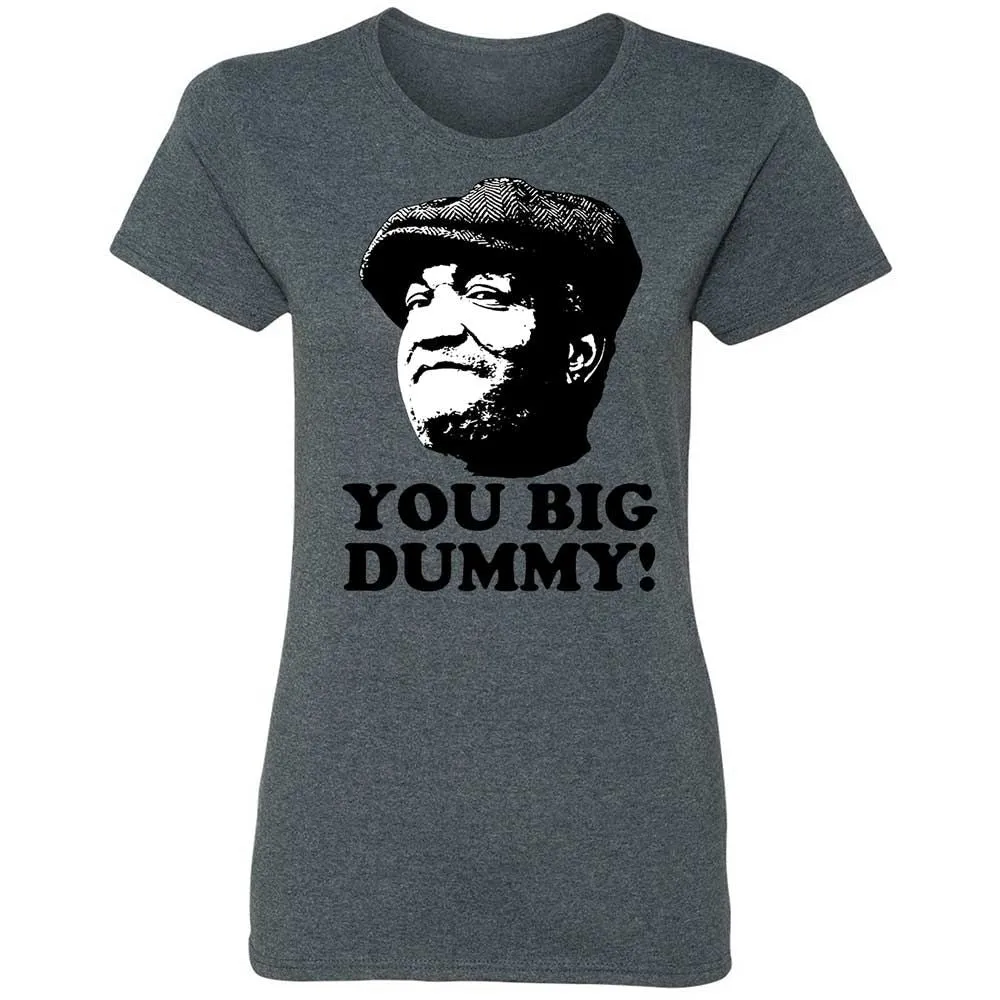 You Big Dummy - Dark Heather - 16