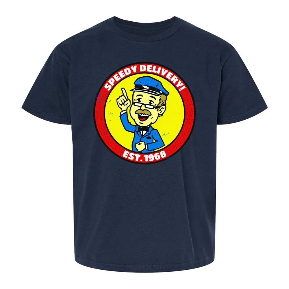 Kids T-Shirt - YDQFMECN - Navy - 2
