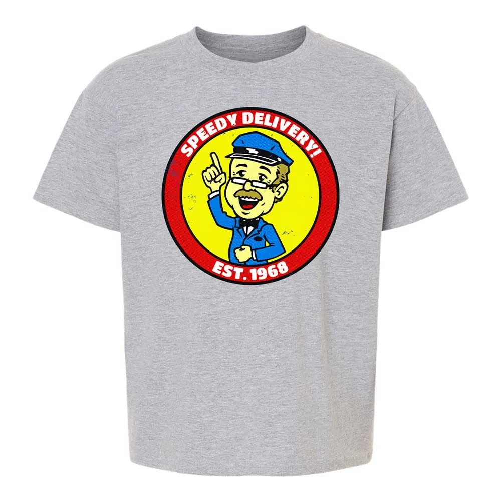 Kids T-Shirt - YDQFMECN - Sport Grey - 3