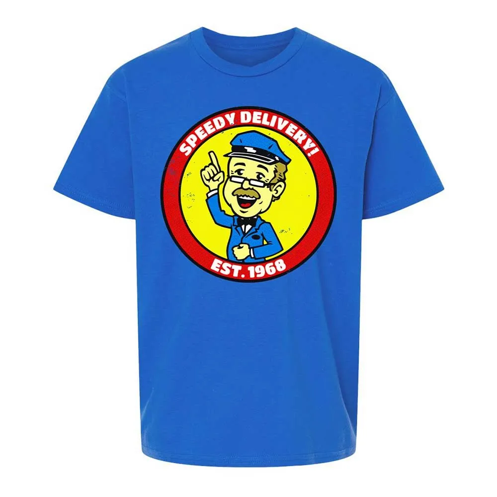 Kids T-Shirt - YDQFMECN - Royal - 4