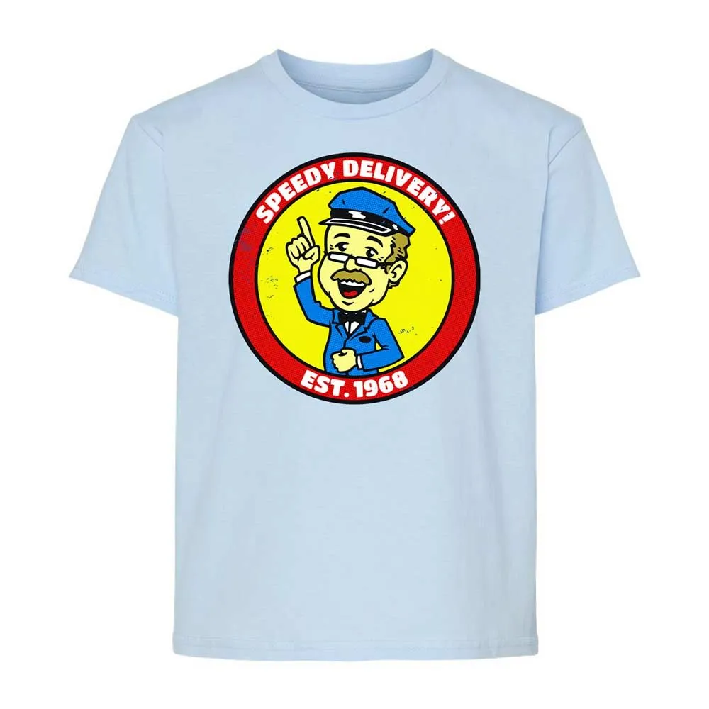 Kids T-Shirt - YDQFMECN - Light Blue - 6