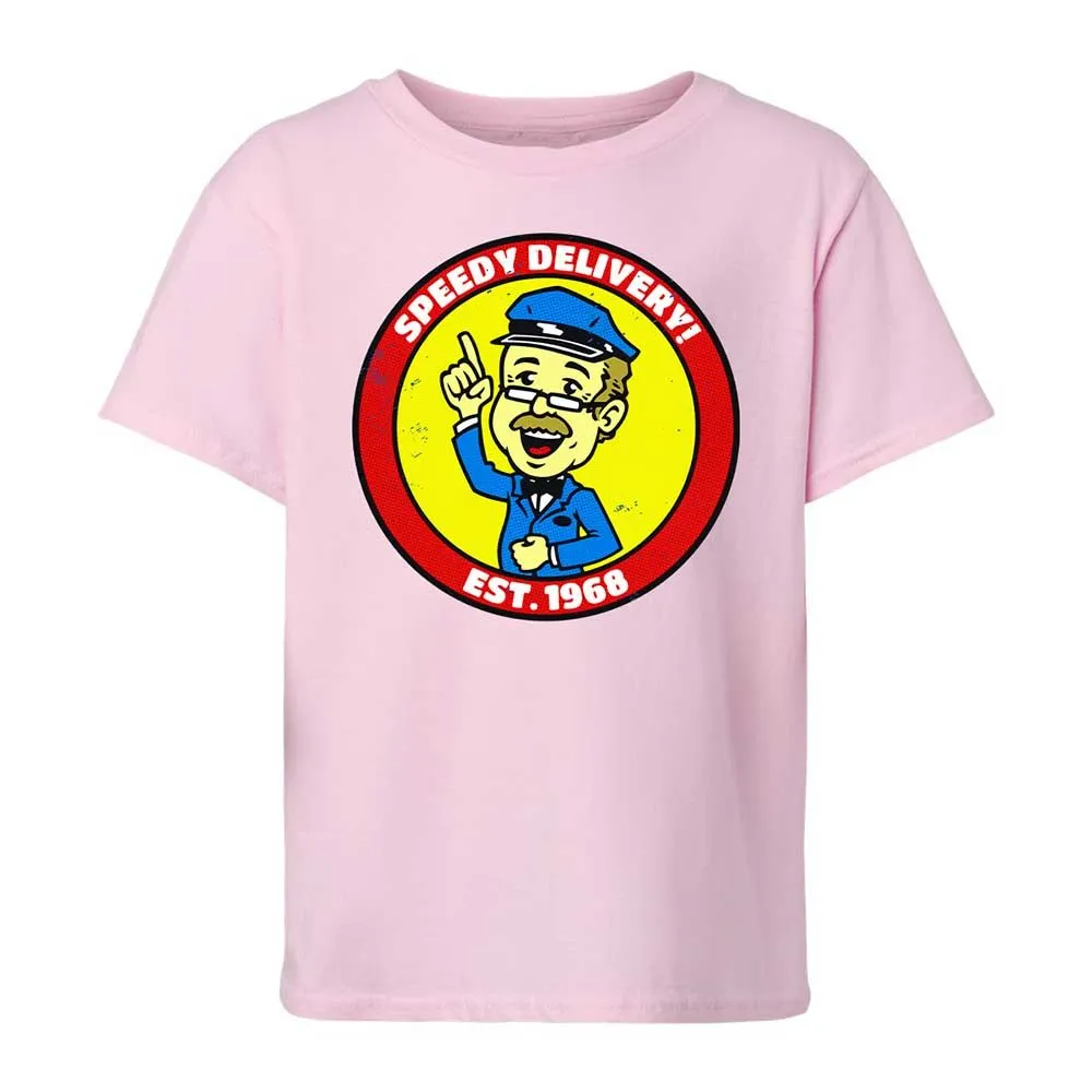 Kids T-Shirt - YDQFMECN - Light Pink - 7