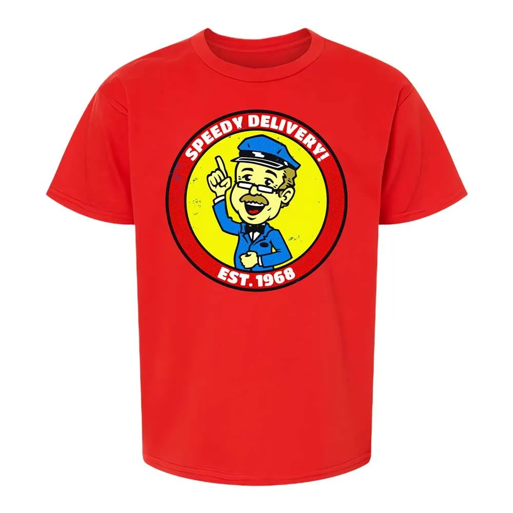 Kids T-Shirt - YDQFMECN - Red - 8