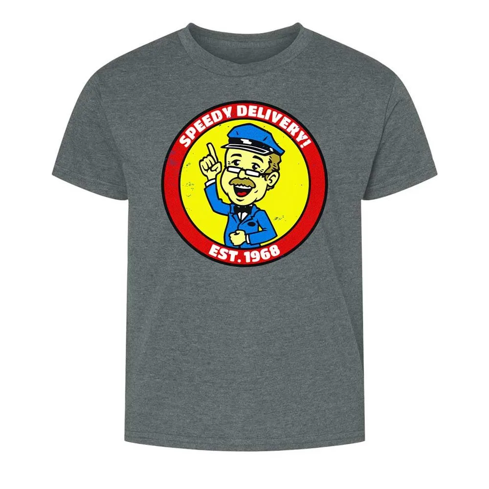 Kids T-Shirt - YDQFMECN - Dark Heather - 10