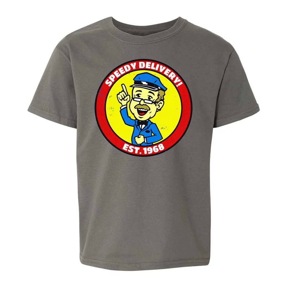 Kids T-Shirt - YDQFMECN - Charcoal - 11