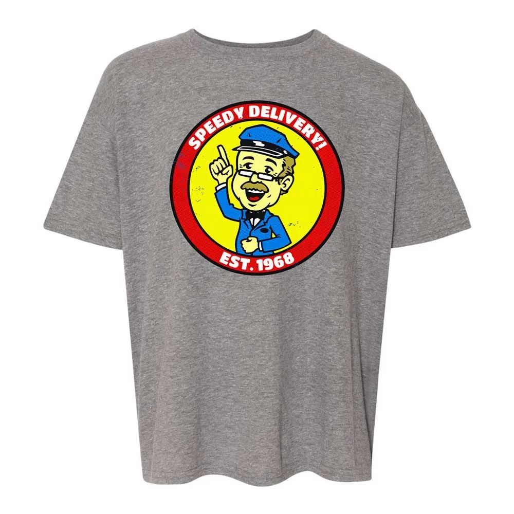 Kids T-Shirt - YDQFMECN - Graphite Heather - 12