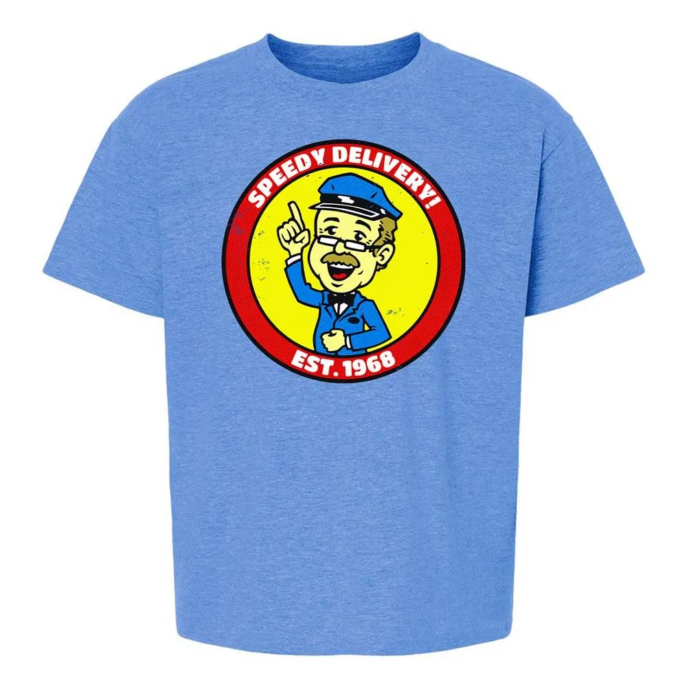 Kids T-Shirt - YDQFMECN - Heather Royal - 13