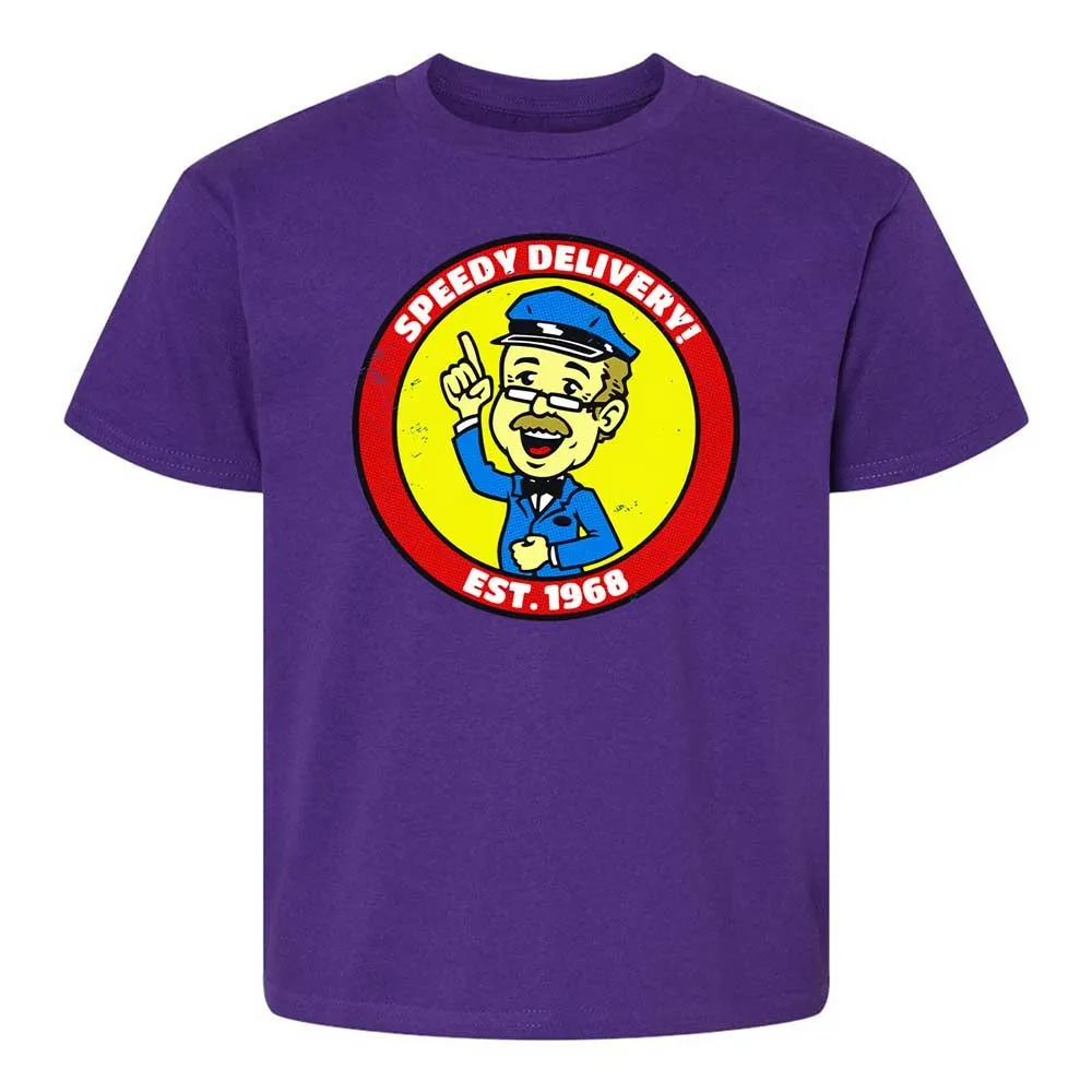 Kids T-Shirt - YDQFMECN - Purple - 17