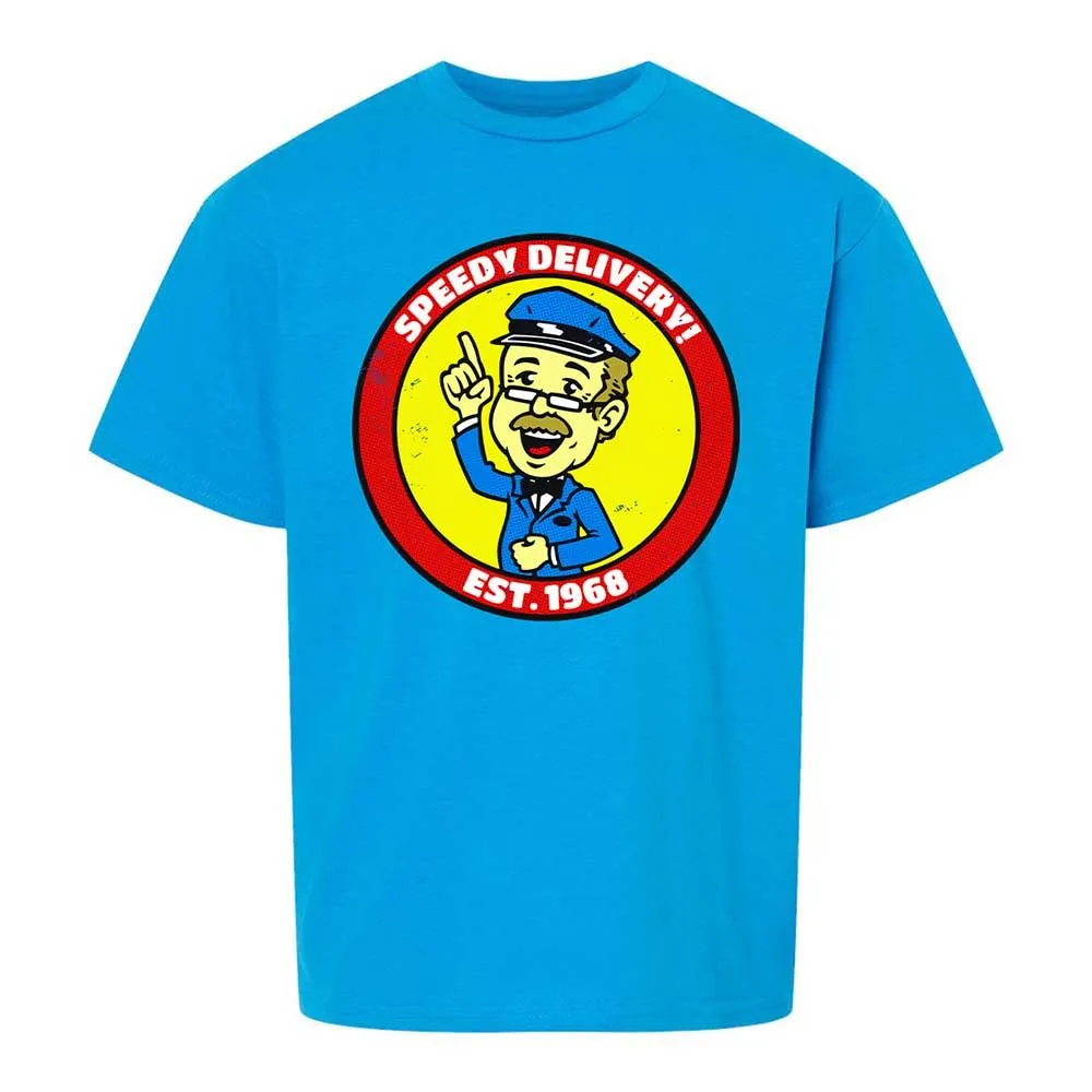 Kids T-Shirt - YDQFMECN - Sapphire - 18