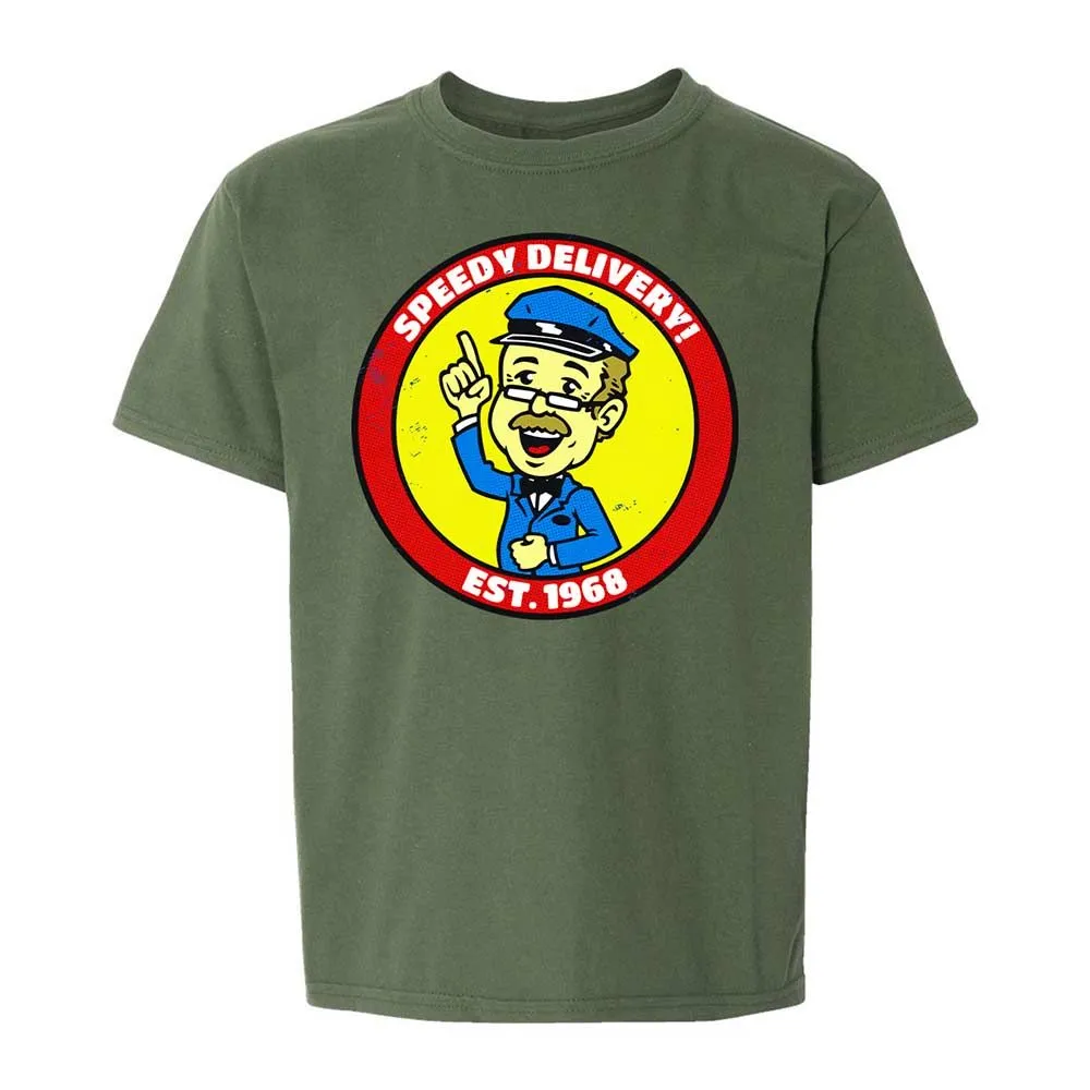 Kids T-Shirt - YDQFMECN - Military Green - 19