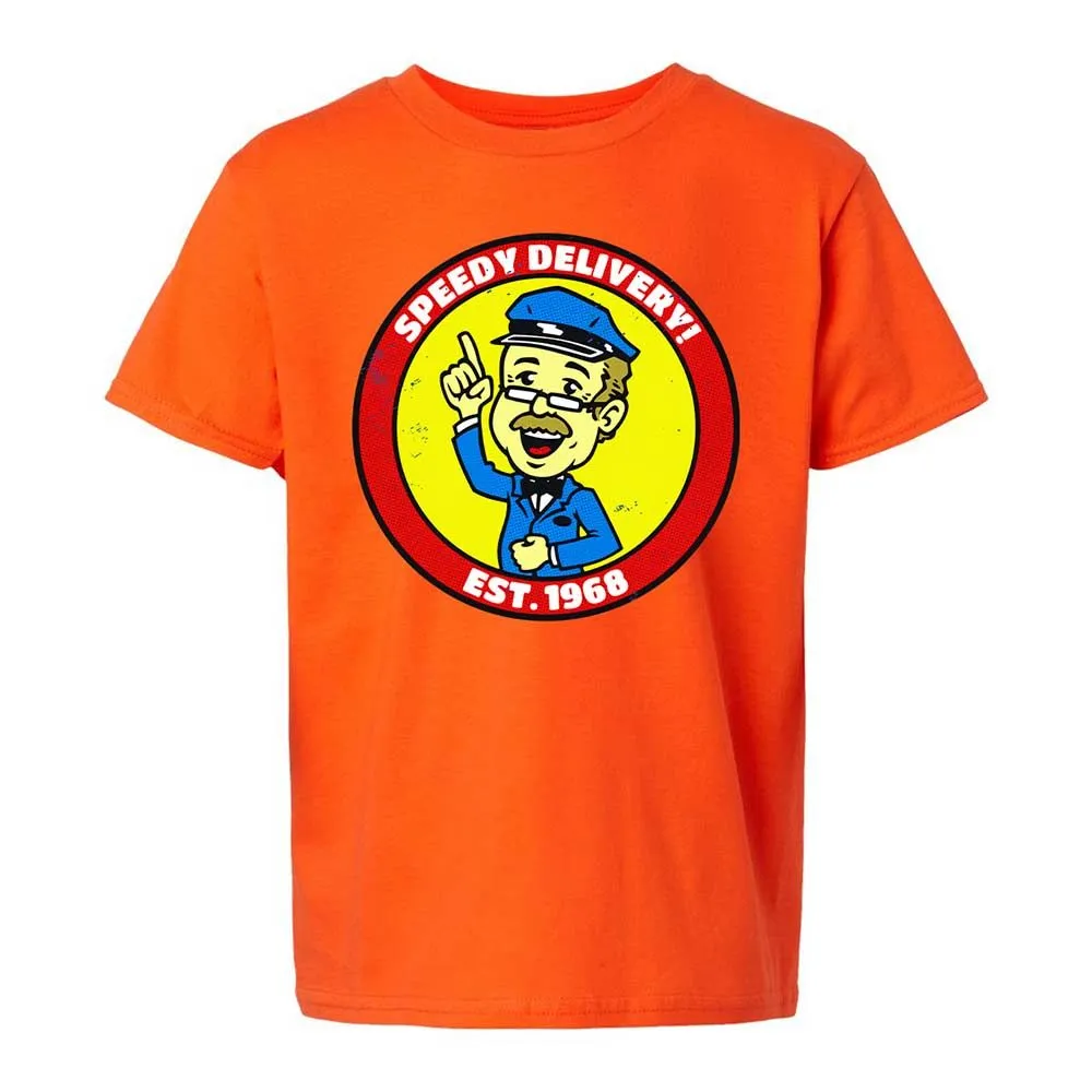 Kids T-Shirt - YDQFMECN - Orange - 20