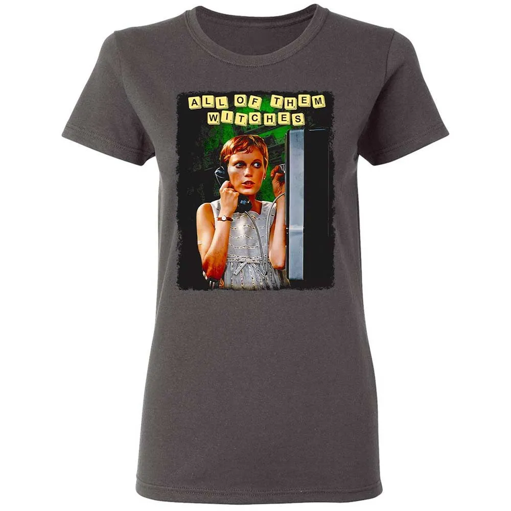 Women's T-Shirt - SRBVWLEM - Charcoal - 4