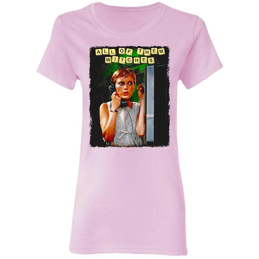 Women's T-Shirt - SRBVWLEM - Light Pink - 8
